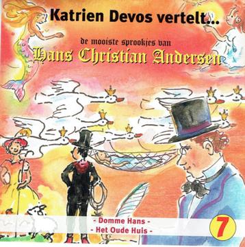 CD- Katrien Devos  Vertelt- De mooiste sprookjes beschikbaar voor biedingen