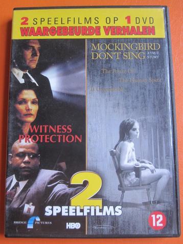 Mockingbird Don't Sing + Witness Protection (2 films sur 1 D, À partir de 12 ans, Enlèvement ou Envoi, Comme neuf, Coffret