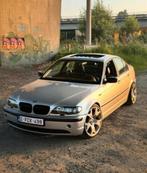 Auto BMW 3.16i 85kw model E46, Auto's, Achterwielaandrijving, Zwart, 4 cilinders, Leder