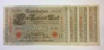 Duitsland, 1000 mark 1910, Postzegels en Munten, Bankbiljetten | Europa | Niet-Eurobiljetten, Ophalen of Verzenden, Duitsland