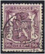 Belgie 1945 - Yvert/OBP 714a - Klein staatswapen - 90c. (ST), Postzegels en Munten, Postzegels | Europa | België, Gestempeld, Verzenden