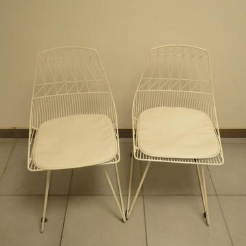 Set 2 Design stoelen Lucy Chair Bend Goods door Gaurav Nanda, Enlèvement