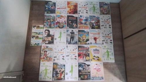 Diverse Nintendo Wii games UPDATE 05/09, Games en Spelcomputers, Games | Nintendo Wii, Zo goed als nieuw, Overige genres, 3 spelers of meer