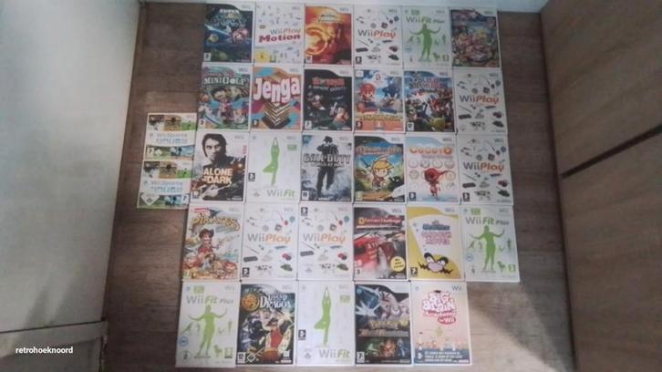 Diverse Nintendo Wii games UPDATE 11/10, Games en Spelcomputers, Games | Nintendo Wii, Zo goed als nieuw, Overige genres, 3 spelers of meer