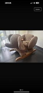 Nattou schommelpaard / olifant, Ophalen, Nieuw