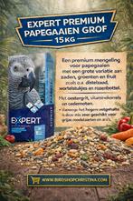 Expert Premium Papegaaien Grof 15kg, Ophalen