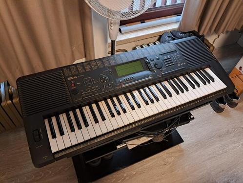 Yamaha Keyboard, PSR - 620, Muziek en Instrumenten, Keyboards, Gebruikt, 61 toetsen, Yamaha, Midi-aansluiting, Ophalen