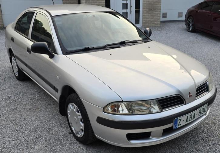 MITSUBISHI CARISMA 1.6 i 2002/AIRCO/58.000 KM/CT OK, Auto's, Mitsubishi, Bedrijf, Te koop, Carisma, ABS, Airbags, Airconditioning