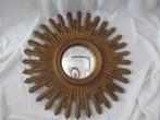 grote zonnespiegel/butler spiegel - diam 55 cm, Huis en Inrichting, Woonaccessoires | Spiegels, Ophalen, Rond, Zo goed als nieuw