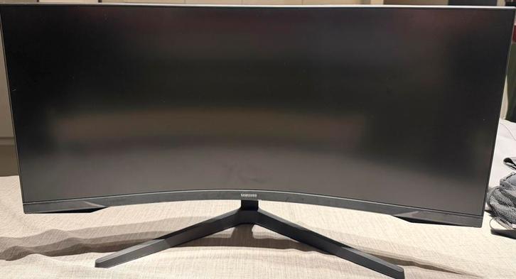 Samsung Odyssey G5 LC34G55TWWPXEN gaming monitor (Garantie), Computers en Software, Monitoren, Zo goed als nieuw, 151 t/m 200 Hz