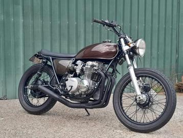 Honda CB550 Vintage-sportbike beschikbaar voor biedingen