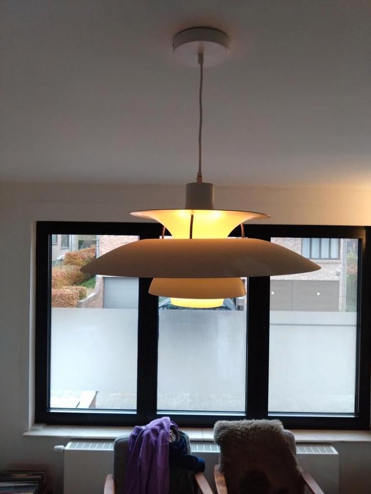 Louis Poulsen PH5-lamp, Huis en Inrichting, Lampen | Plafondlampen, Zo goed als nieuw, Ophalen of Verzenden