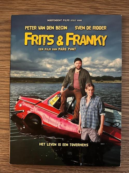 Frits en Franky, CD & DVD, DVD | Comédie, Enlèvement ou Envoi