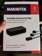 Marmitek Invisible Control 6 XTRA, TV, Hi-fi & Vidéo, Télécommandes, Originale, Enlèvement ou Envoi, Lecteur média, Neuf