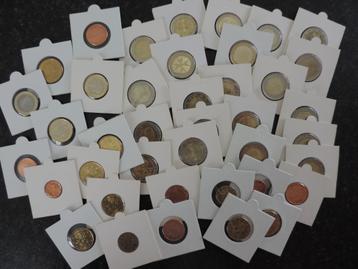 Resterende muntjes uit euroverzameling