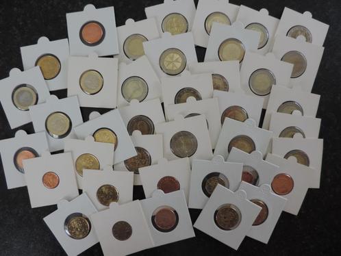 Resterende muntjes uit euroverzameling, Postzegels en Munten, Munten en Bankbiljetten | Verzamelingen, Munten, Ophalen