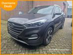 Hyundai Tucson 2.0 CRDI 4WD Automaat **ZEER PROPER + GARANT, Auto's, 4 deurs, Zwart, Bedrijf, Diesel