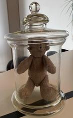 Vaas met deksel, Huis en Inrichting, Ophalen, Gebruikt, Overige kleuren, Glas