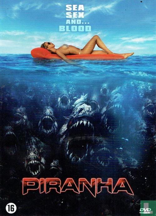 Piranha (2010) - dvd, Cd's en Dvd's, Dvd's | Horror, Zo goed als nieuw, Monsters, Vanaf 16 jaar, Verzenden
