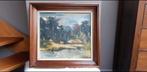 Mooi schilderij met prachtige kader, Antiek en Kunst, Ophalen