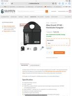Abus  slot graniet, Ophalen of Verzenden, Zo goed als nieuw