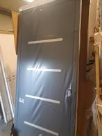 Porte d'entrée alu neuve, Enlèvement