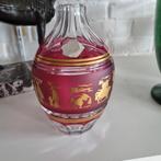 Très joli vase Val Saint Lambert signé en bon état, Antiquités & Art, Antiquités | Vases, Enlèvement ou Envoi