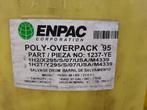 Enpac Poly-Overpack 95 => 360 litres - réservoir de récupéra, Jardin & Terrasse, Barils de pluie, Synthétique, Enlèvement, Utilisé