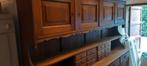 Buffetkast hout, Huis en Inrichting, Ophalen, Gebruikt, Eikenhout, Met deur(en)