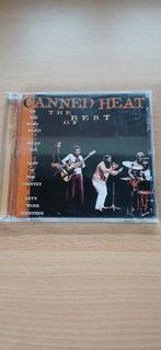 Cd Canned Heat  - The very best of, Cd's en Dvd's, Ophalen of Verzenden, Zo goed als nieuw