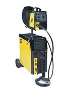 Esab Origo Mig 320 Halfautomaat, Enlèvement, Utilisé