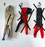 Buissleutel - Spanklem - Steeksleutelset-doppenset, Doe-het-zelf en Bouw, Ophalen of Verzenden, Gebruikt