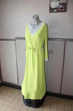 Kandoura abaya strandkleed M/L, Overige typen, Geel, Maat 42/44 (L), Nieuw