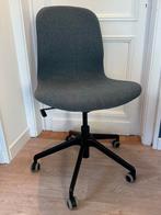 Långfjåll Ikea bureaustoel, Enlèvement, Utilisé, Bleu, Chaise de bureau