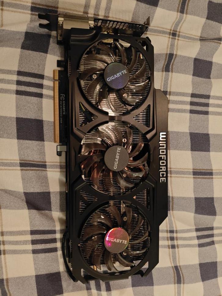 GIGABYTE GV-N780OC-3GD REV2.0, Computers en Software, Videokaarten, Nvidia, PCI, GDDR5, DVI, Ophalen