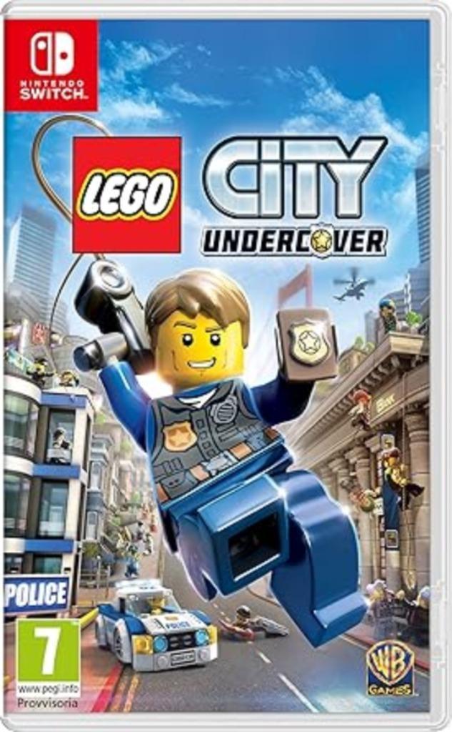 LEGO City Undercover SNELLE GRATIS LEVERING, Games en Spelcomputers, Games | Nintendo Switch, Nieuw, Avontuur en Actie, Vanaf 7 jaar