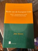 EU-recht (Johan Meeusen), Comme neuf, Enlèvement ou Envoi