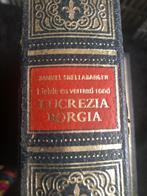 Liefde en verraad rond Lucrezia Borgia,  Samuel Shellabarger, Comme neuf, Samuel Shellabarger, Enlèvement ou Envoi