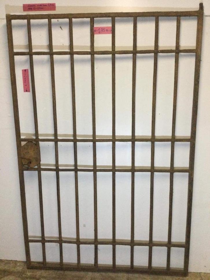 Antiek Romaans hek, poort, Antiek en Kunst, Curiosa en Brocante, Ophalen