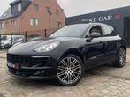 Porsche Macan 3.0 V6 Bi-Turbo S * Euro6 * PDK (bj 2017), Auto's, Automaat, Gebruikt, Alcantara, Zwart