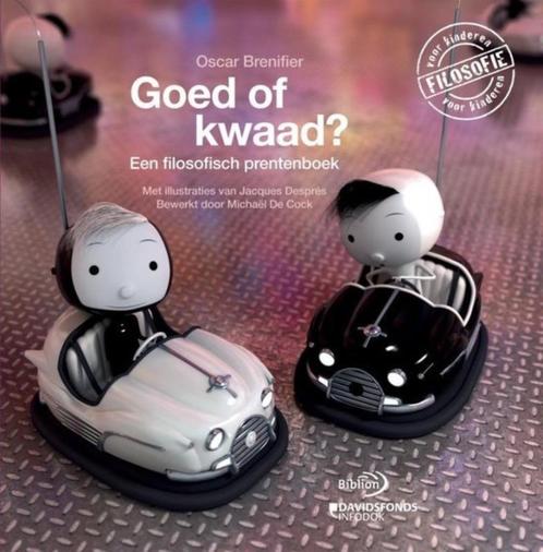Goed Of Kwaad? - een filosofisch prentenboek - Oscar Brenifi, Livres, Livres pour enfants | 4 ans et plus, Neuf, Enlèvement ou Envoi