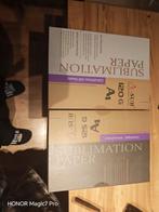 Papier de sublimation pour transfére