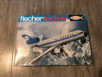 Vintage sabena fischer technik vliegtuig beschikbaar voor biedingen