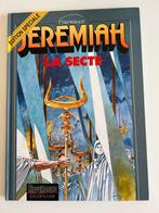 BD Jeremiah La secte, Gelezen, Eén stripboek, Ophalen of Verzenden, Hermann.