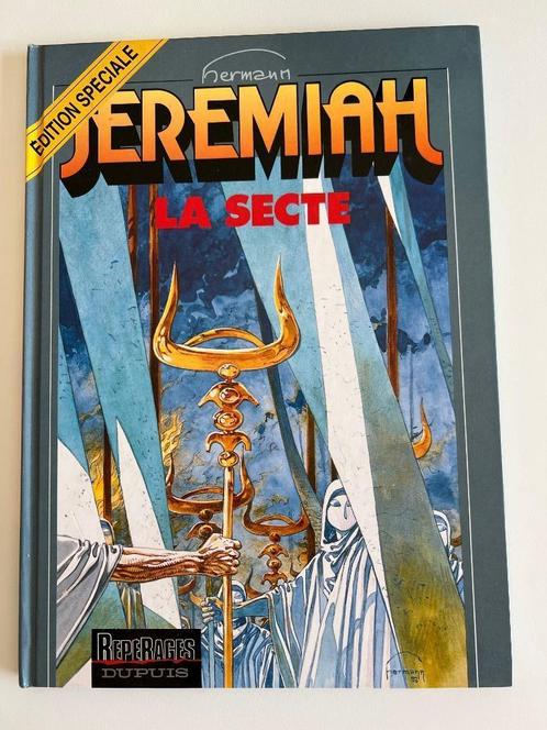 BD Jeremiah La secte, Boeken, Stripverhalen, Gelezen, Eén stripboek, Ophalen of Verzenden