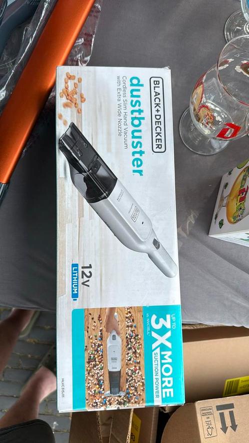 Black & Decker HLVC315J11-QW, Elektronische apparatuur, Stofzuigers, Ophalen of Verzenden
