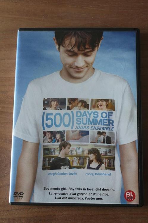 (500) Days of Summer, Cd's en Dvd's, Dvd's | Komedie, Gebruikt, Romantische komedie, Alle leeftijden, Ophalen of Verzenden