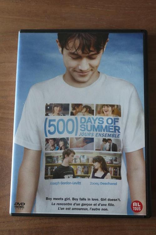 (500) Days of Summer, CD & DVD, DVD | Comédie, Utilisé, Comédie romantique, Tous les âges, Enlèvement ou Envoi