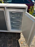 Ijskast diepvries, Minder dan 85 cm, Minder dan 60 cm, Inbouw, Ophalen