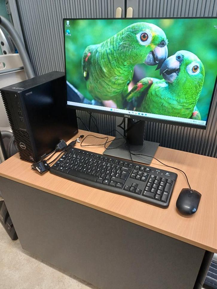 Dell precision 3460. (12th gen core i7-12700), Informatique & Logiciels, Ordinateurs de bureau, Comme neuf, Enlèvement